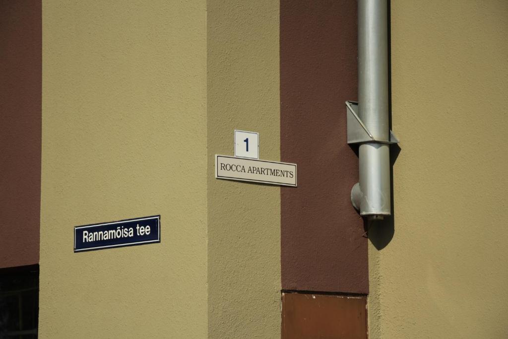 טאלין Rocca Apartments מראה חיצוני תמונה